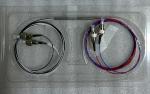 2×2 Optical WDM 1310/1550nm SMF28e Single Model FC/UPC Connector Steel Tube