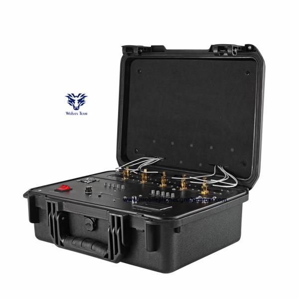 WiFi2.4g/5.8g GPS GSM 3G 4G LTE Cell phone Signal Jammer High power Waterproof