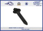 Railway Sleeper Fixing Black Oxide Screws UIC864-1 NF F500-50 Standard