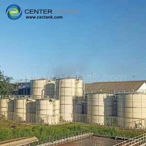 Wholesale Glass Lined Steel GLS Tank 0.4mm Coating Thickness from china suppliers