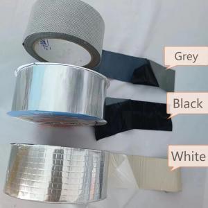 China butyl waterproof Aluminum Foil Super Fix Adhesive Butyl Strong Waterproof Adhesive Tape Stop Leak Seal Repair Crack Thic on sale