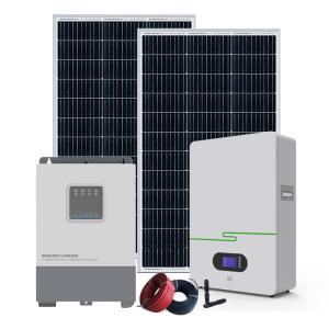 Wholesale MPPT Solar Energy Storage System Home Power 5KW Hybrid Solar System from china suppliers