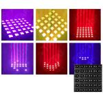 36 8W full color matrix lights stage LED bar disco party background lights