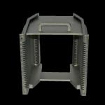 Aluminum Alloy Metal Wafer Cassette Used In The Production And Processing Of