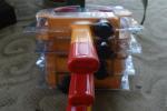 Robotic Strong Safty Car Tyre Wheel Clamp Lock well finish for car lock