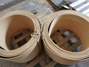 Wholesale No Pollution Asbestos Free Woven Brake Lining Roll For Hoist from china suppliers