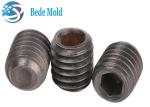 Hex Socket Set Screws Flat Point Grub Screws 45H Materials Din913 Standard