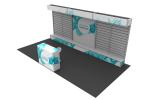 Professional Custom Tradeshow Booth For Exhibition Custom Simple Style