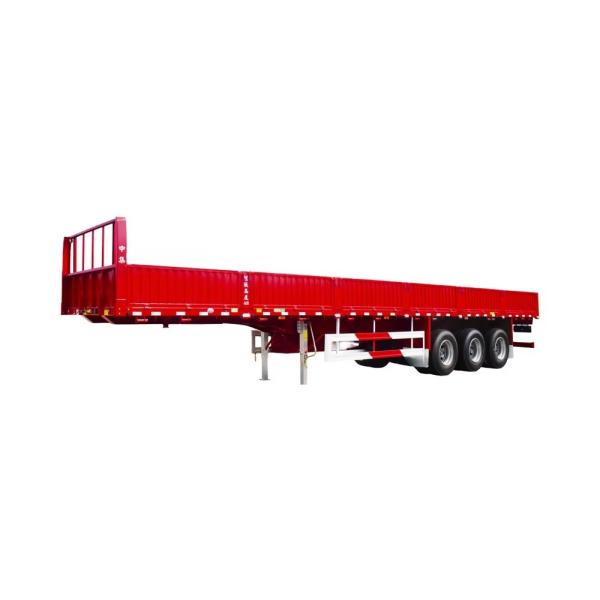 Enhanced Heavy-Duty Container Semi Trailer: Versatile, Durable, and Efficient