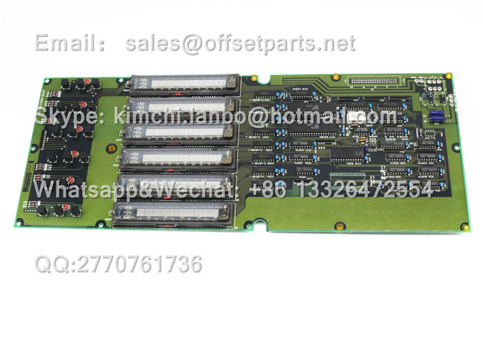 Komori Circuit Board PCB2389 KPB1662REV.B Ink Volume Board Original Offset Printing Machine Spare Free Shipping