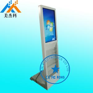 China 47 Inch blastproof Touch Screen Digital Signage For Advertising With Newspaper on sale