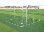 2.3x2.3x1.22M Thick Hot Galvanized Fence Big Dog Kennel/Animal Run/Metal Run/Pet