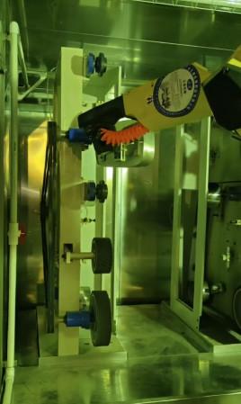 High Precision Automated Polishing Robots Eco Friendly Robotic Polishing