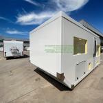 FRP Glassfibre Reinforced Polyester 20ft Motorhome Truck Camper Box for Flat Bed