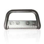 Factory Supply Steel Power Coating Pickup With LED Truck Bull Bar For Volkswagen