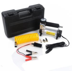 Wholesale Hand High Pressure Metal Air Compressor 1 Year Warranty With Watch 12v 140 Psi from china suppliers