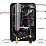 220V Electric Home Water Heaters 8KW Tankless Shower Water Heater