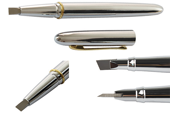 Pen Type Cleaver Optical Fiber Cutter Tungsten Steel For Bare Fiber Adapters