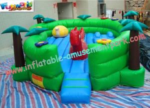 Wholesale Customized Outside Kids Inflatable Amusement Park Equipment with Digital Printing from china suppliers