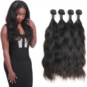 Wholesale Long Raw Natural Wave Virgin Hair / Natural Curl Hair Extensions 100 Human Hair from china suppliers
