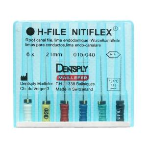 Wholesale High Efficiency H File Endo , 21mm 25mm 28mm 31mm Length Nitiflex Files from china suppliers