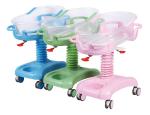 Adjustable ABS 60kg Movable Newborn Baby Hospital Bed