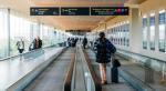 11 Degree Airport Moving Walkway VVVF Controlled Aluminum Alloy Moving Sidewalks