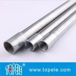 Electrical Galvanized Steel BS4568 Conduit GI Tube With Threaded Coupler， 10