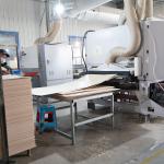 OEM ODM Wood Based Panels 920x920MM Laminated Poplar Plywood For Laser Cutting