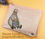 Promotional custom logo transparent pvc waterproof file pouch plastic document