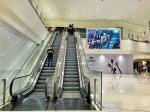 Seamless Narrow Bezel LCD Video Wall HD 4K Resolution Display 55 Inch For Shop