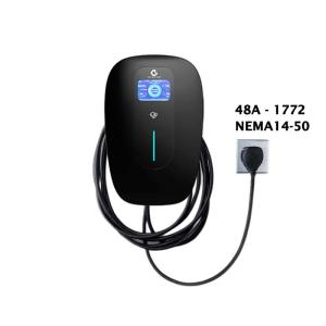 Wholesale OCPP 1.6 Wall Box EV Car Charger 7 KW 11 KW 22 KW For Home Europe from china suppliers