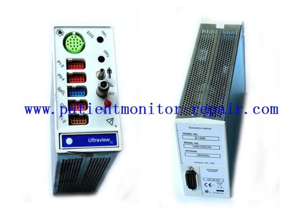 Quality Spacelabs 91369 Ultraview SL Monitor 91496 Parameter Module ECG P1-2 P3-4 SpO2 CO T1-2 for sale