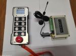 Waterproof Joystick Remote Control , AC380V Wireless Crane Remote Control