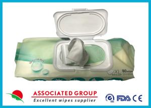 Wholesale Scented Adult Washcloths Soft Pack with Aloe, Chamomile and Vitamin from china suppliers