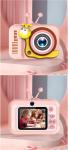 32MP Kids Digital Camera Perfect Birthday Gift for Children Aged 3-9 Unisex Toy
