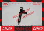 High Quality Common Rail Injector 095000-6302 9709500-630 1-15300436-2 for 6WF1