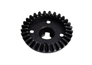 Wholesale High Precision Straight Bevel Gear 30T M0.8 16MnCr5 Steel Material RoHS Approved from china suppliers