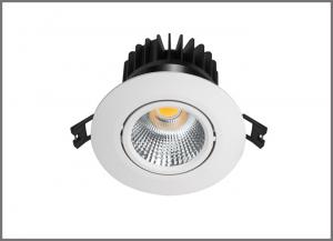 China 14W COB LED Downlight Adjustable Cob Recessed Spotlight Cutout 75mm For Indoor Lightings on sale