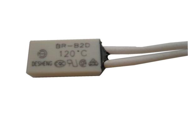 BR-B2D AC Thermal Protector For Automotive Heating Pad , Bimetallic Disc