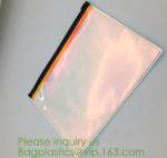 Zipper Pvc Zipper Bags For Make-up Brushes Sets,Eco Friendly clear plastic EVA