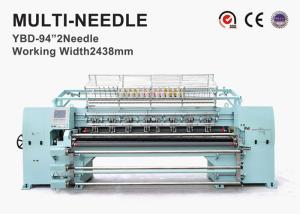 Wholesale Mattess Automatic Quilting Machine , Multi Needle Industrial Quilting Machine from china suppliers