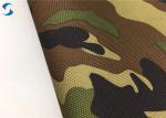 Camouflage Polyester Tent Fabric