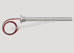Screw Plug Industrial Immersion Cartridge Heater with High Temperature Cable