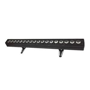 Wholesale Big Lens 18 Dot DMX Dimmable Wall Washer RGBWA 5in1 LED Bar Lights for Party Wedding Events from china suppliers