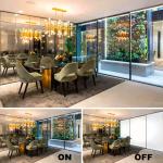Bank Self Adhesive PDLC Film For Privacy Protection