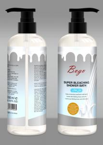China GMPC Certificate Milk Liquid Soap Silky Smooth Skin Shower Scrub Gel on sale