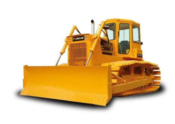 Swamp Soil Moving Equipment 140hp Bulldozer Track Type Tractor For Landfill