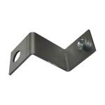 Customize Aluminum Stainless Steel Z Shaped Mounting Corner Metal Bracket