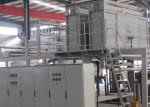 Pre - Dryer Electricity Heated Textile Stenter Machine , Hot Air Stenter Machine